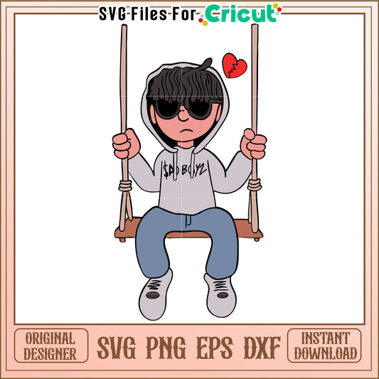 Bad boyz for 4 life svg, street style quote svg, hip hop attitude design svg