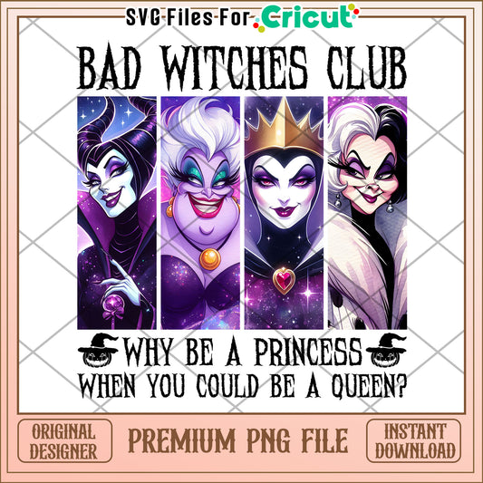 Bad witches club png, halloween decor​​ png, halloween toys png