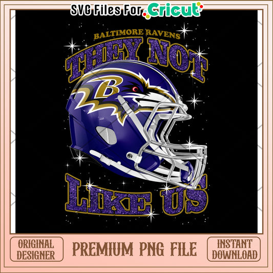 Baltimore Ravens helmet design for football fans, stylish PNG file