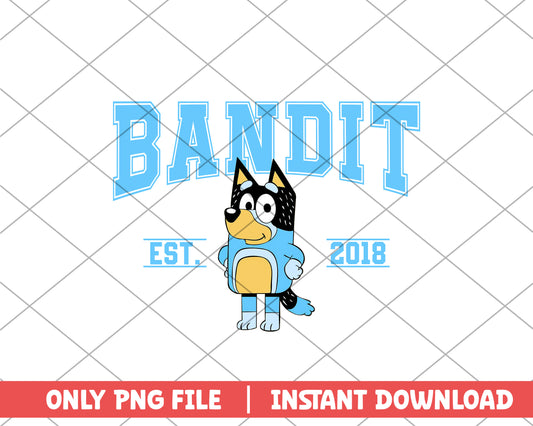 Bandit character est 2018cartoon png