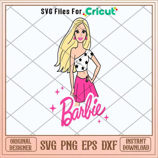 Barbie Doll Svg-Svgfilesforcricut