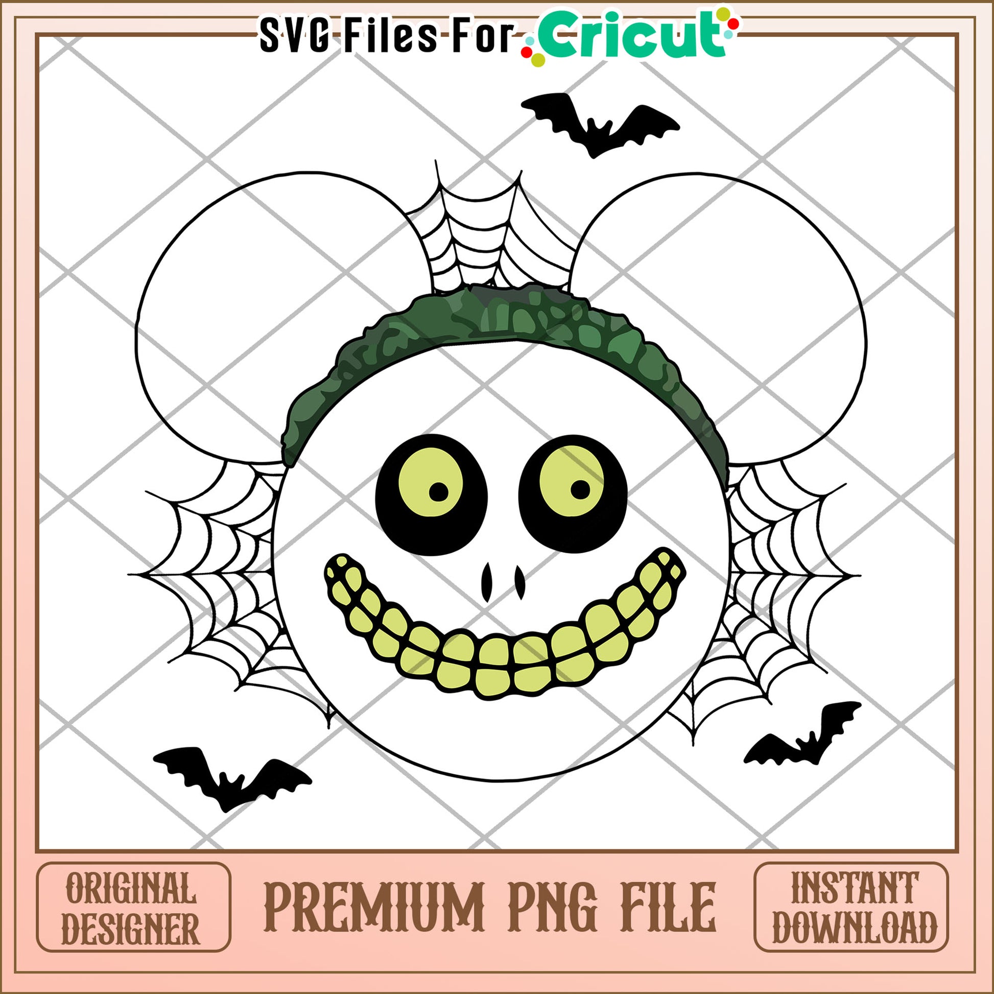 Barrel mickey head png, spooky png, halloween countdown​​ png