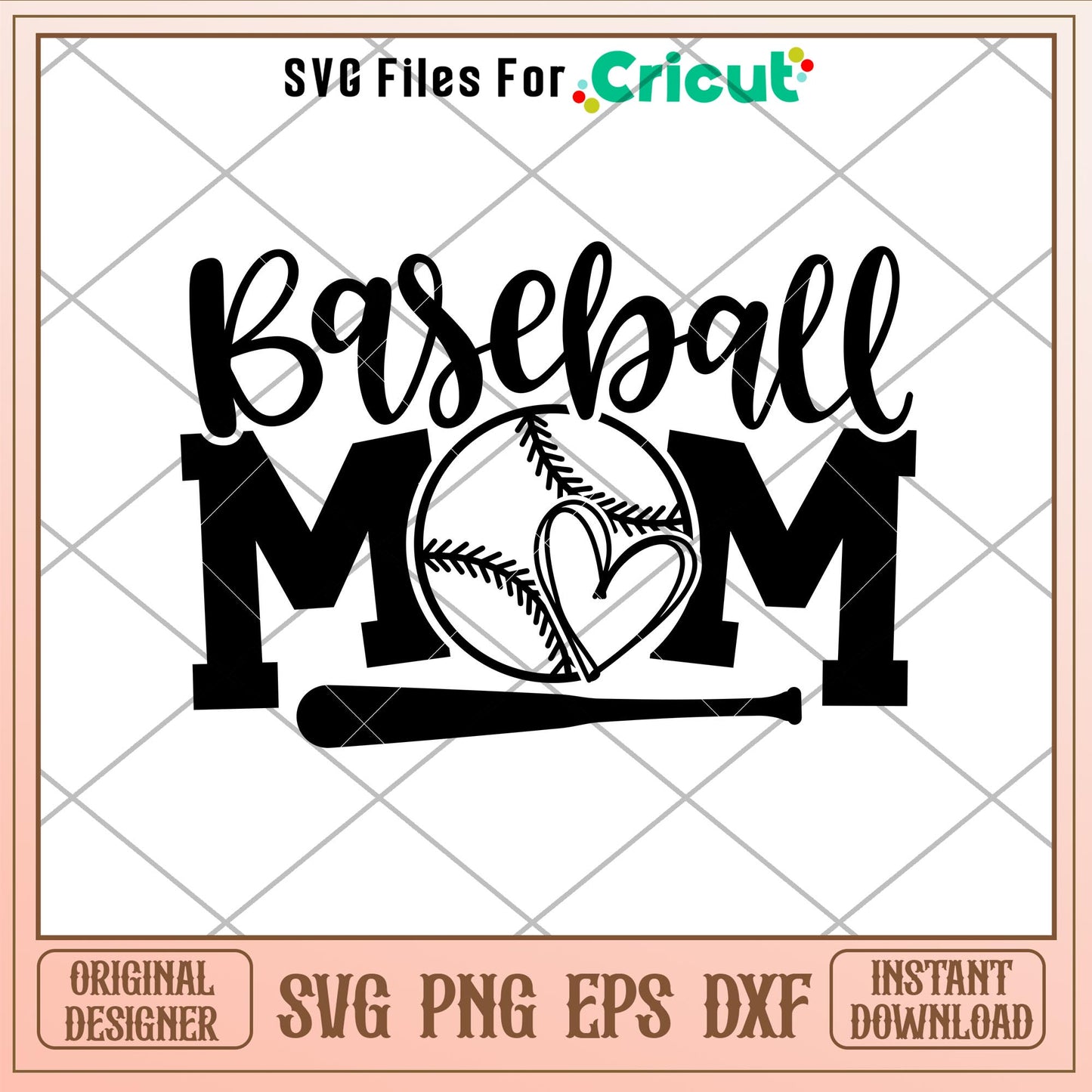 Baseball Mom, Baseball Mom Svg