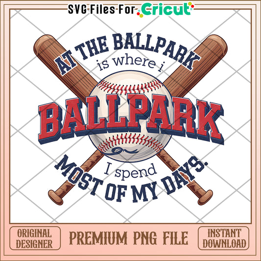 Baseball PNG Ballpark Design Download