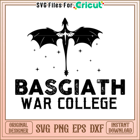 Basgiath dragon rider svg, fourth wing svg, romantasy dragon svg (1)