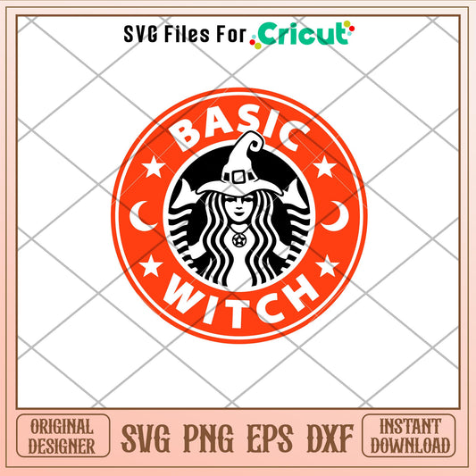 Basic Witch, Basic Witch Svg