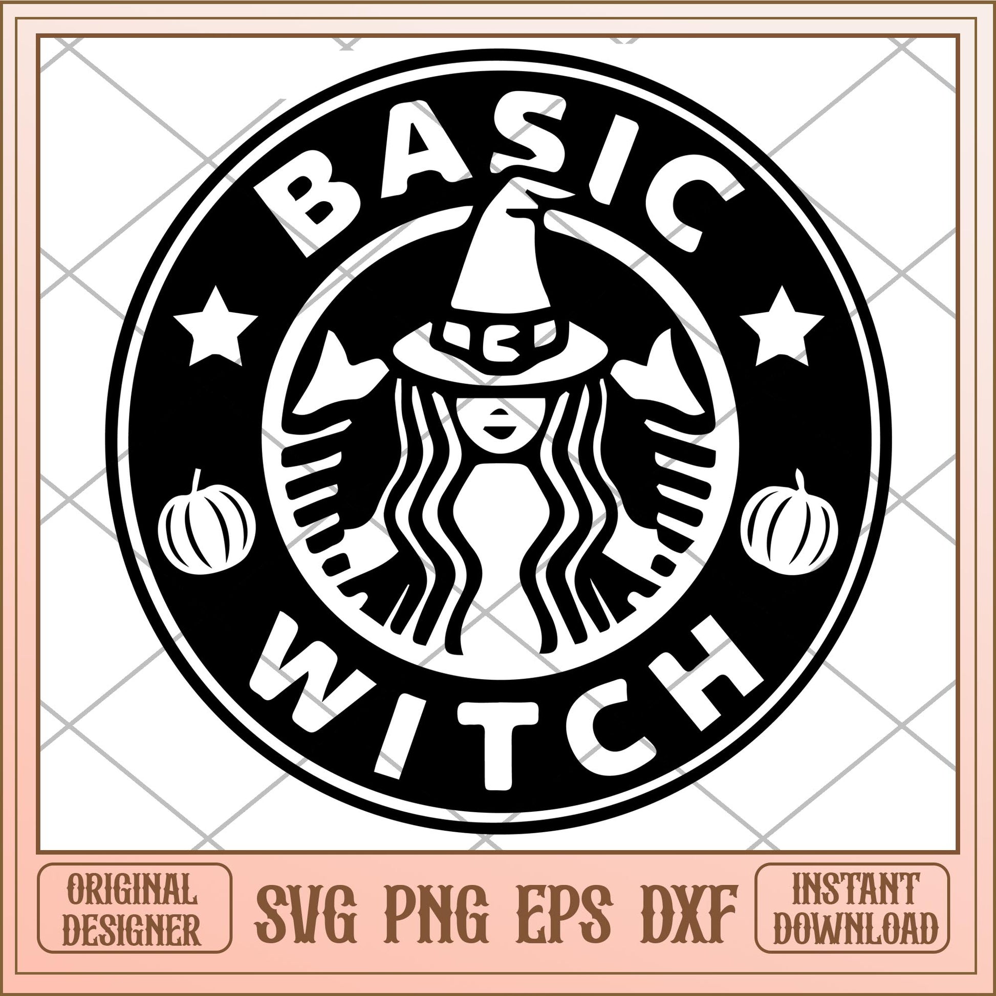 Basic witch fall halloween silhouett svg, Disney characters svg, Digital Download