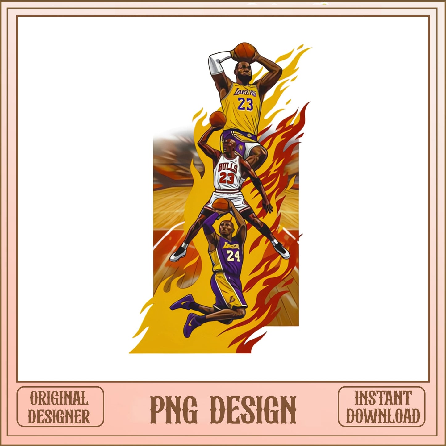 Basketball Legends PNG, NBA Goat Players PNG, Sports PNG