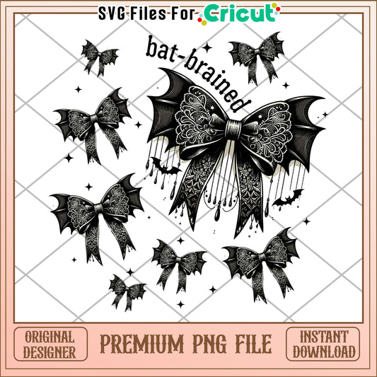 Bat brained png, halloween horror nights png, halloween png