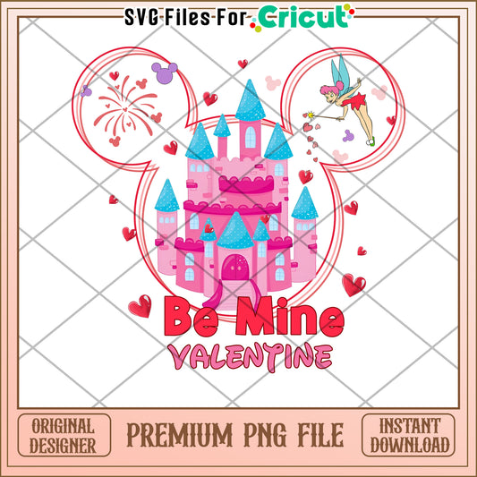 Be Mine Valentine Castle PNG