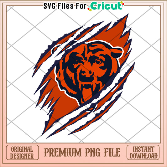 Bear Design PNG File for Cricut, Perfect for Creative Projects