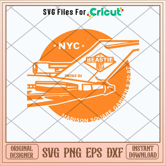 Beastie Boys License To Ill Svg-Svgfilesforcricut
