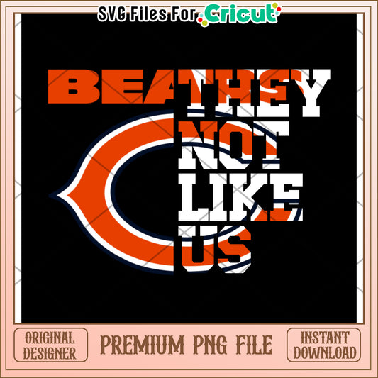 Beat They Not Like Us Design, Premium PNG Instant Download File