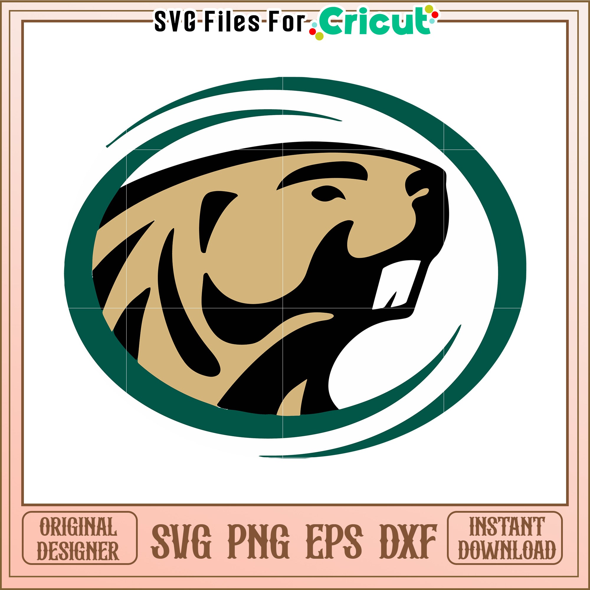 Beaver SVG Design for Cricut, Perfect for DIY Projects and Crafts – svg ...