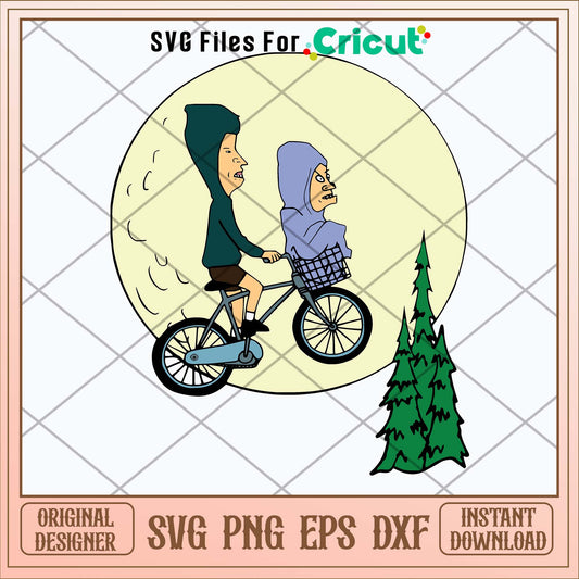 Beavis and Butthead Svg-Svgfilesforcricut