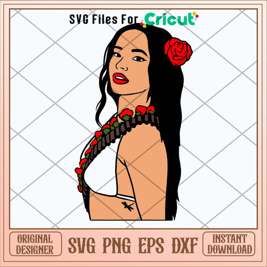 Becky G Svg 1-Svgfilesforcricut