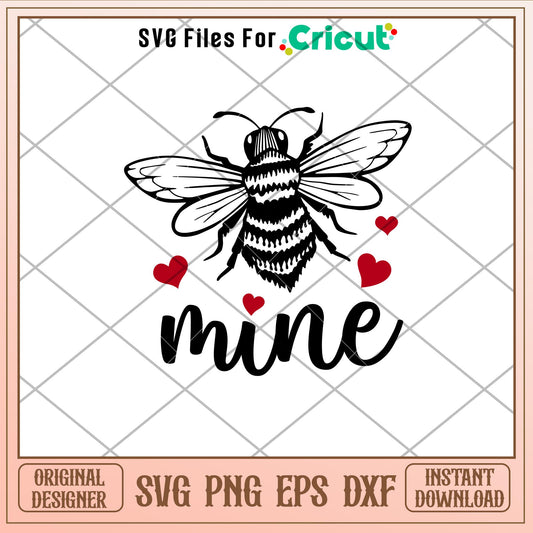 Bee Mine, Bee Mine Svg