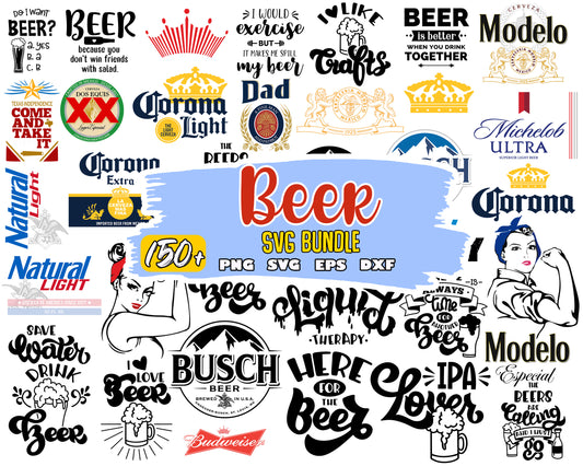 Here for the beer quote bundle svg, i love beer svg, corona beer svg