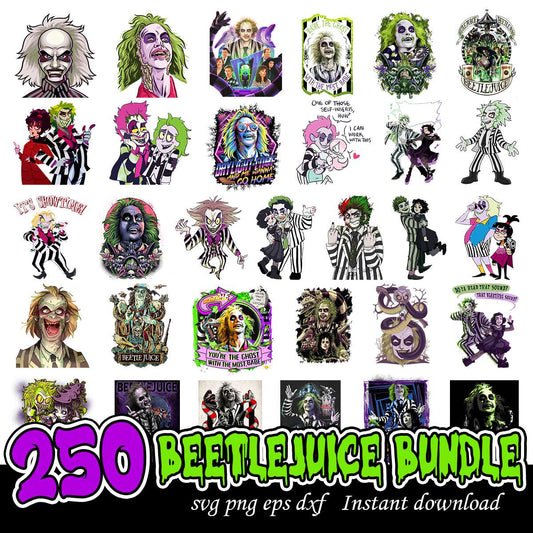 BeetleJuice Halloween Bundle svg,  Halloween Beetlejuice bundle