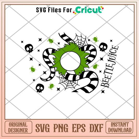 Beetlejuice Full Wrap, Beetlejuice Full Wrap Svg