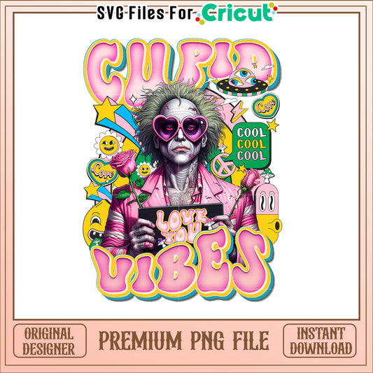 Beetlejuice Love Vibes PNG