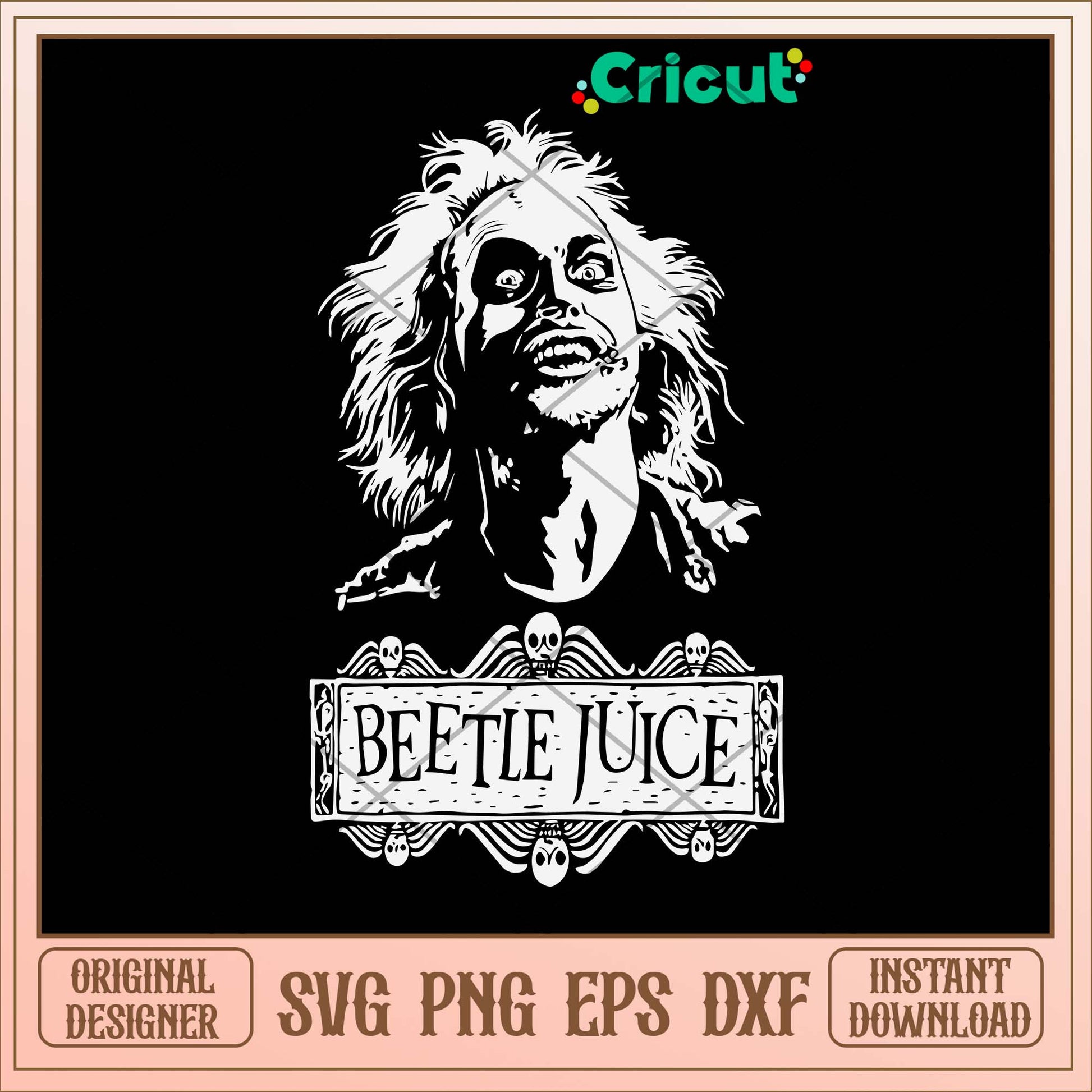 Beetlejuice Svgn-Svgfilesforcricut