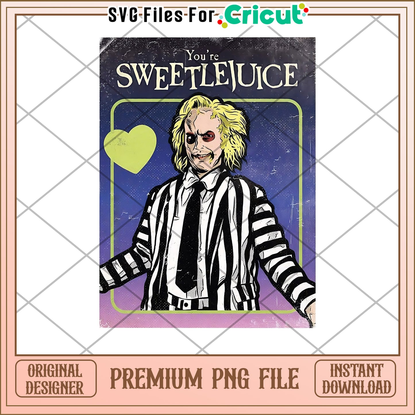 Beetlejuice Sweetheart PNG Download