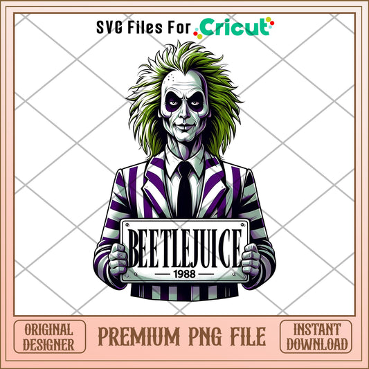 Beetlejuice halloween png, beetlejuice png, halloween png
