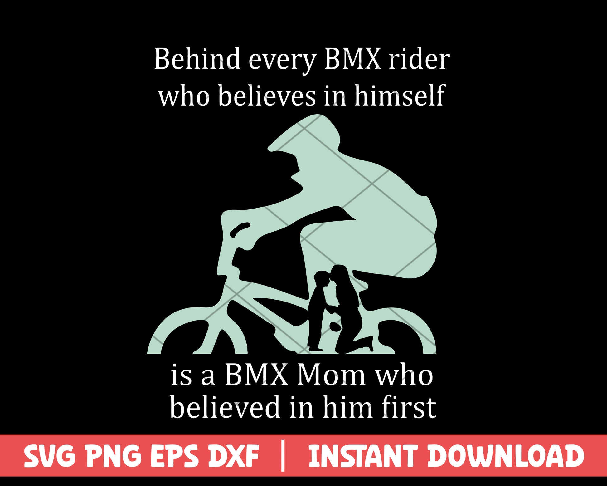 Behind every BMX rider wgi belives in himself is a BMX mom mothers day svg 