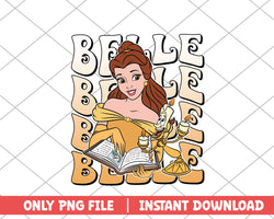 Belle disney princess disney png 