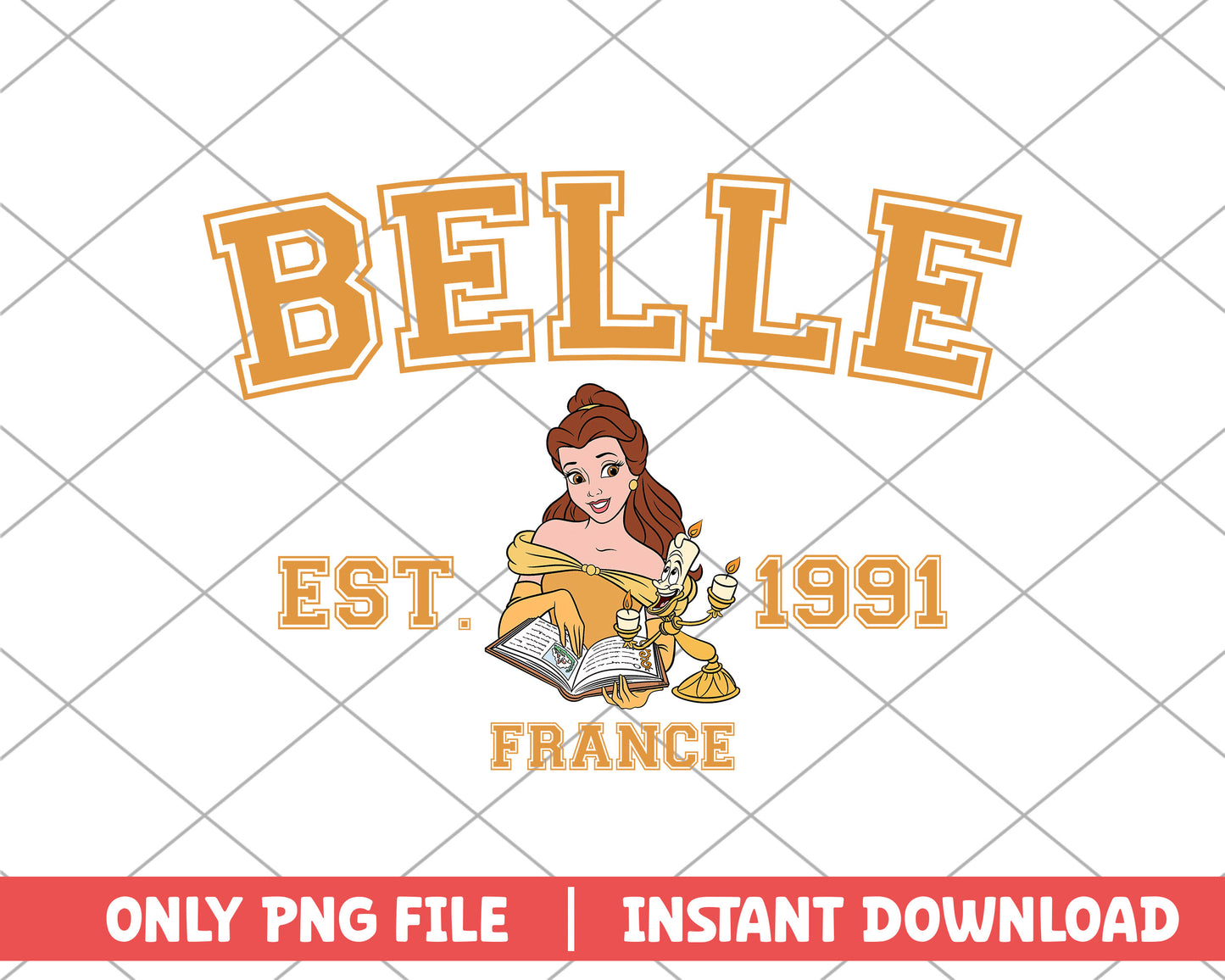 Belle disney princess disney png 