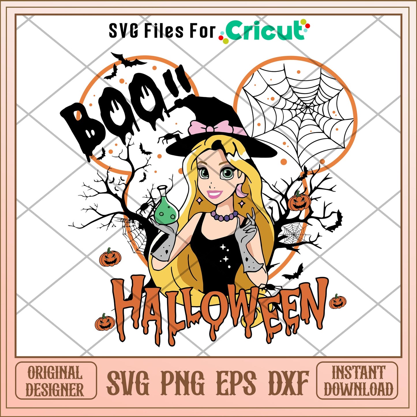Belle princess Boo  halloween svg, Disney princess name svg,   digital download