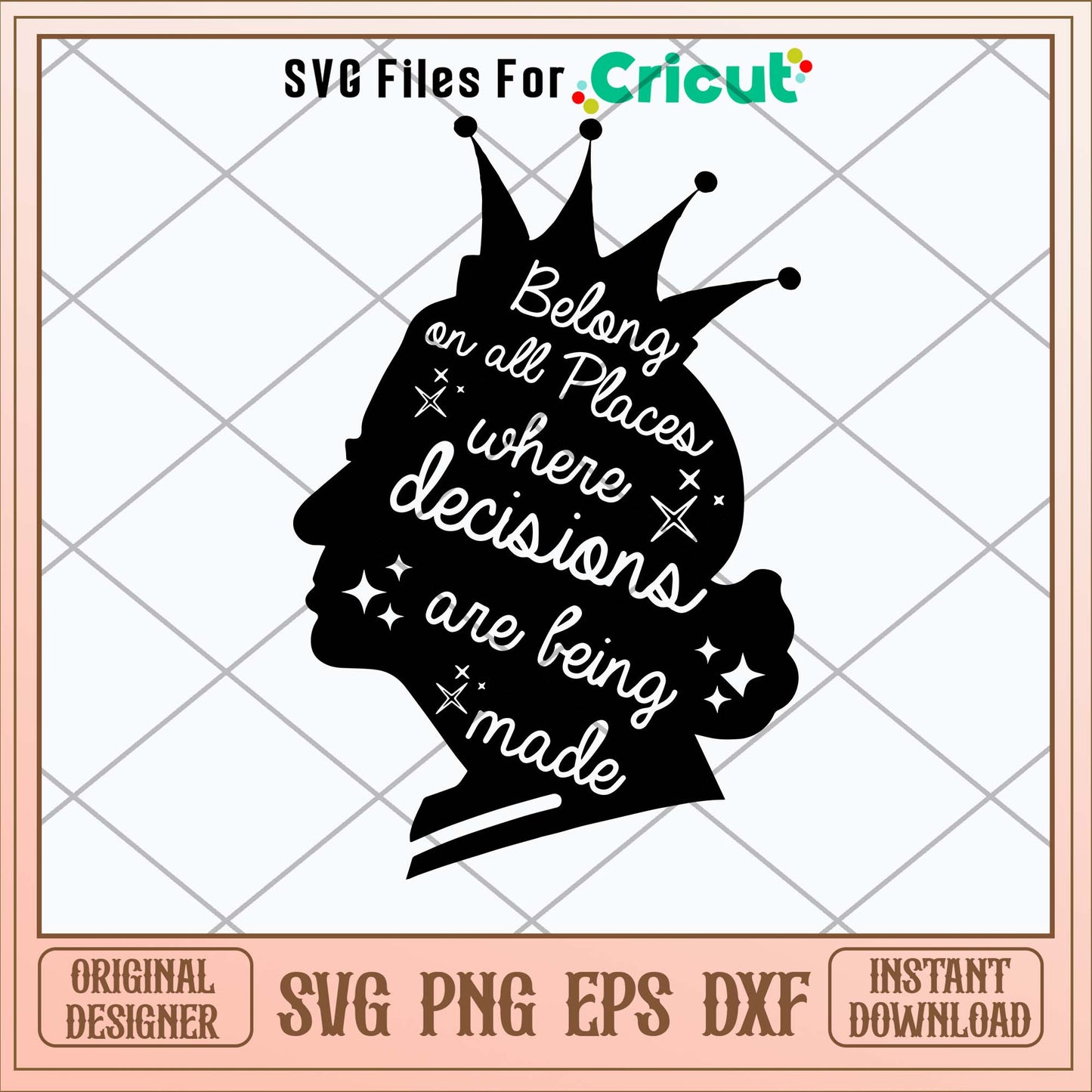 Belong On All Places Where Decisions Are Bing Made Svg-Svgfilesforcricut