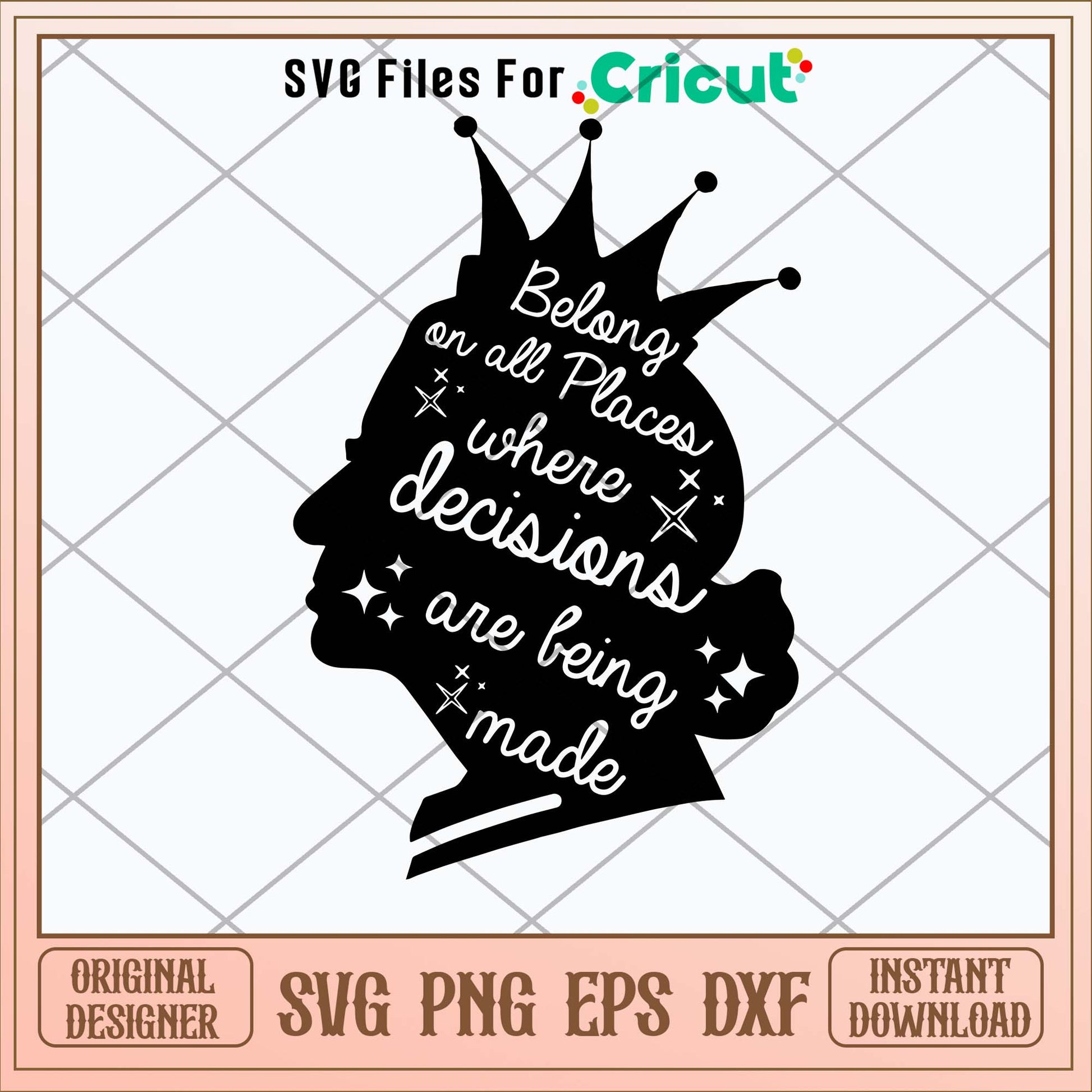 Belong On All Places Where Decisions Are Bing Made Svg-Svgfilesforcricut