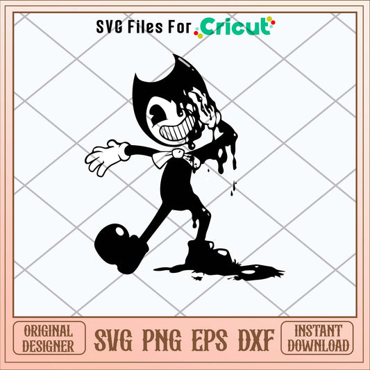 Bendy Ink Machine Svg-Svgfilesforcricut
