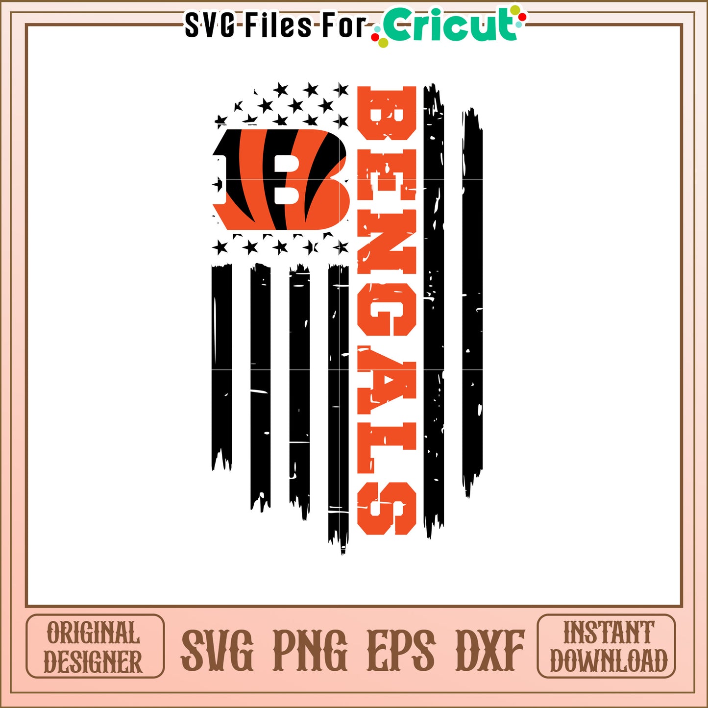 Bengals SVG Design Download