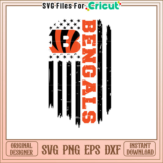Bengals SVG Design Download