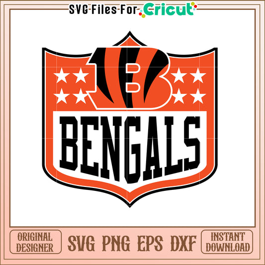 Bengals SVG Logo Design Download
