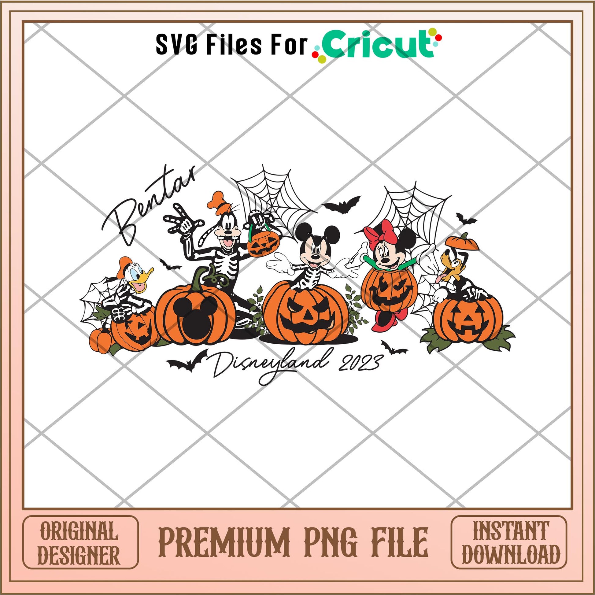 Bentar Disneyland 2023 png, Disney characters png, Digital Download