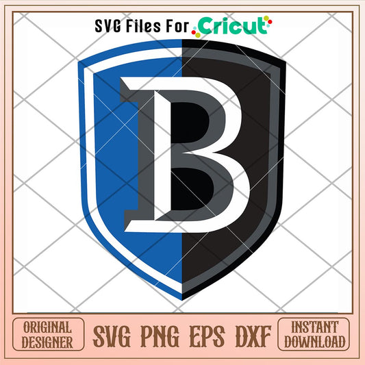 Bentley Falcons Logo Svg, Bentley Falcons Svg, NCAA Svg