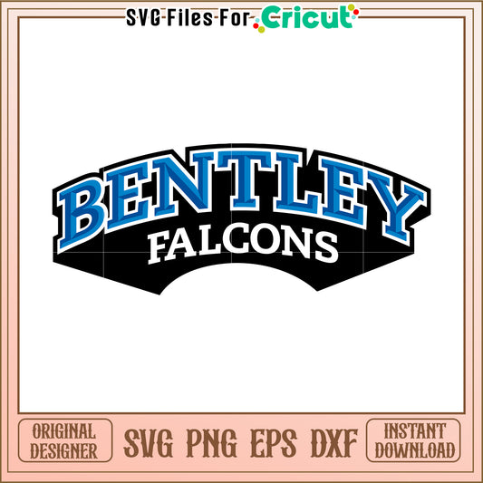 Bentley Falcons SVG File for Cricut, Perfect for Customized Designs and Crafts