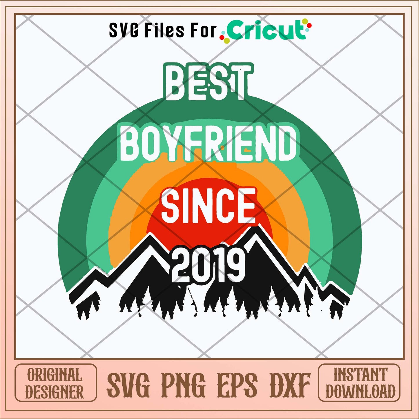 Best Boyfriend Since 2019 Sv-Svgfilesforcricut