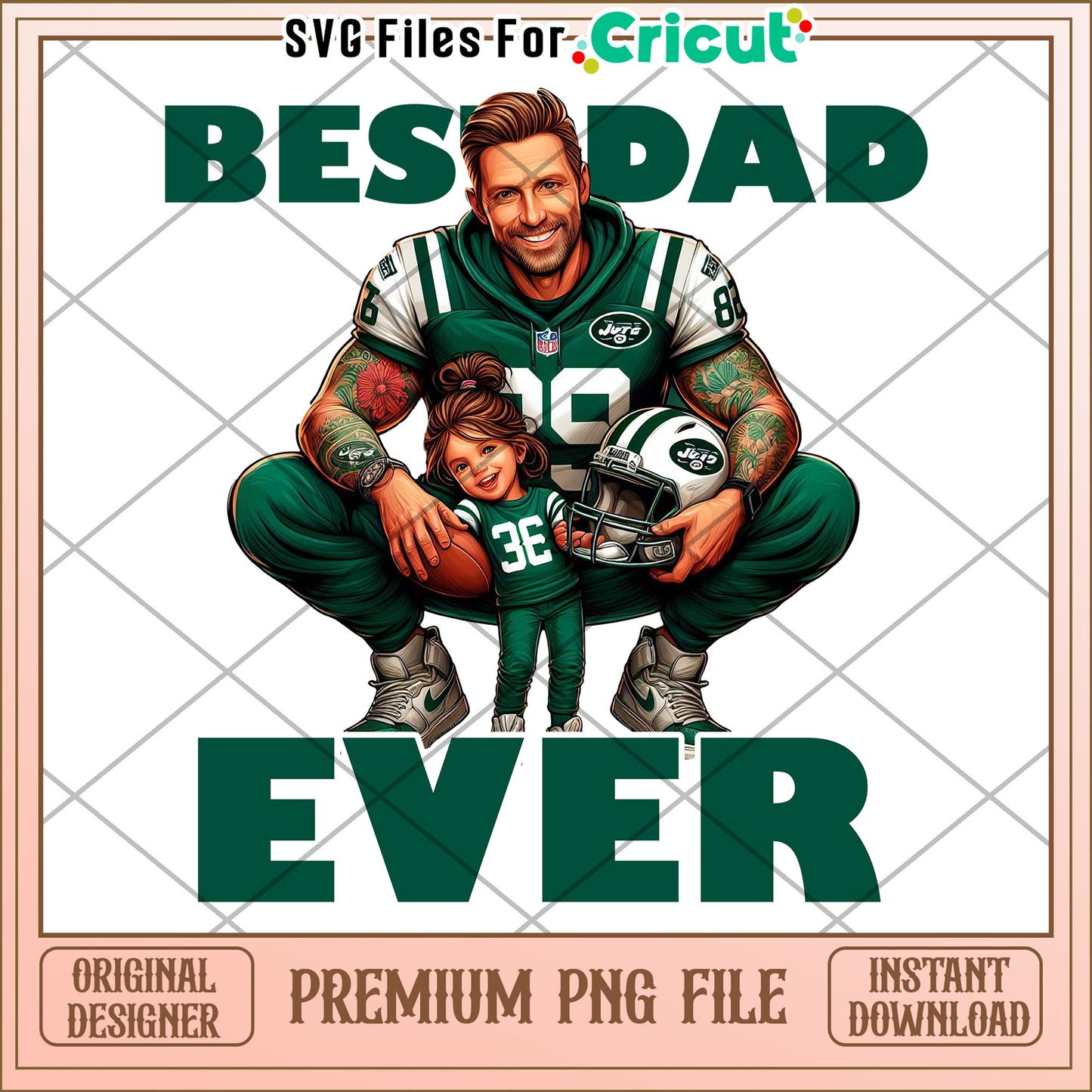 Best Dad Ever PNG Design for Cricut, Perfect Gift for Dads