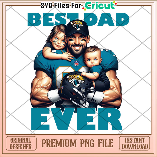 Best Dad Ever PNG Design for Cricut, Premium Instant Download File