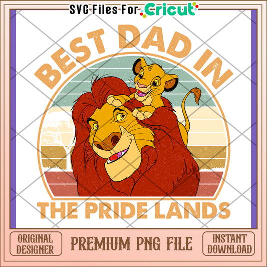 Best Dad in the Pride Lands PNG