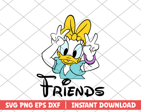 Best daisy duck disney svg