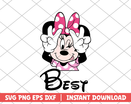 Best minnie mouse disney svg
