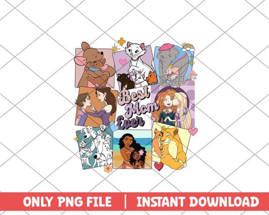 Best mom ever disney png
