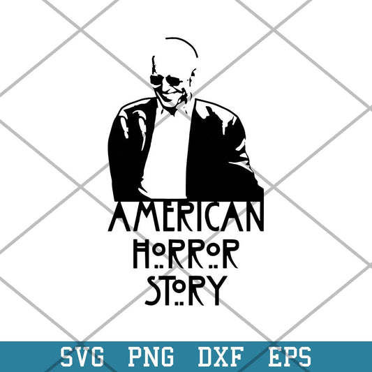 Biden American Horror Story Svg, Funny Halloween Svg-Svgfilesforcricut