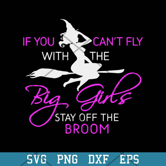 Big Girl Halloween Svg, Girl Witch Svg-Svgfilesforcricut